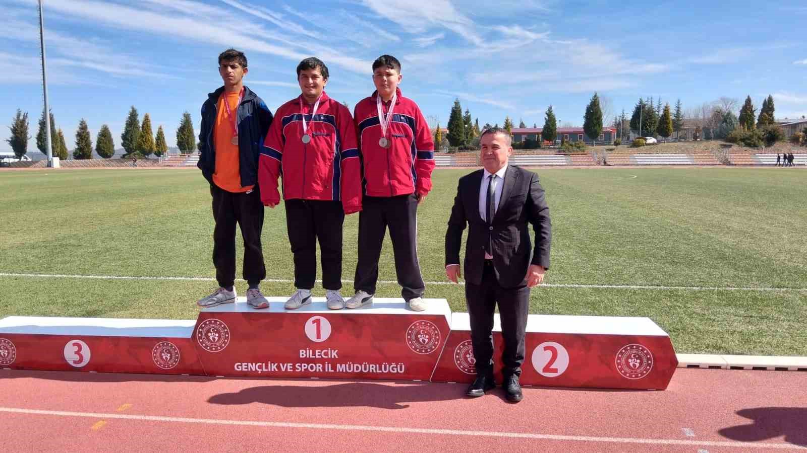 Bilecikli özel çocuklardan madalya rekoru