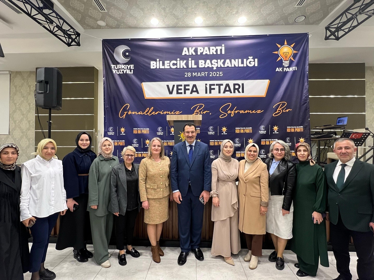 Bilecik’te ‘Vefa İftar’ programının sonuncusu düzenlendi