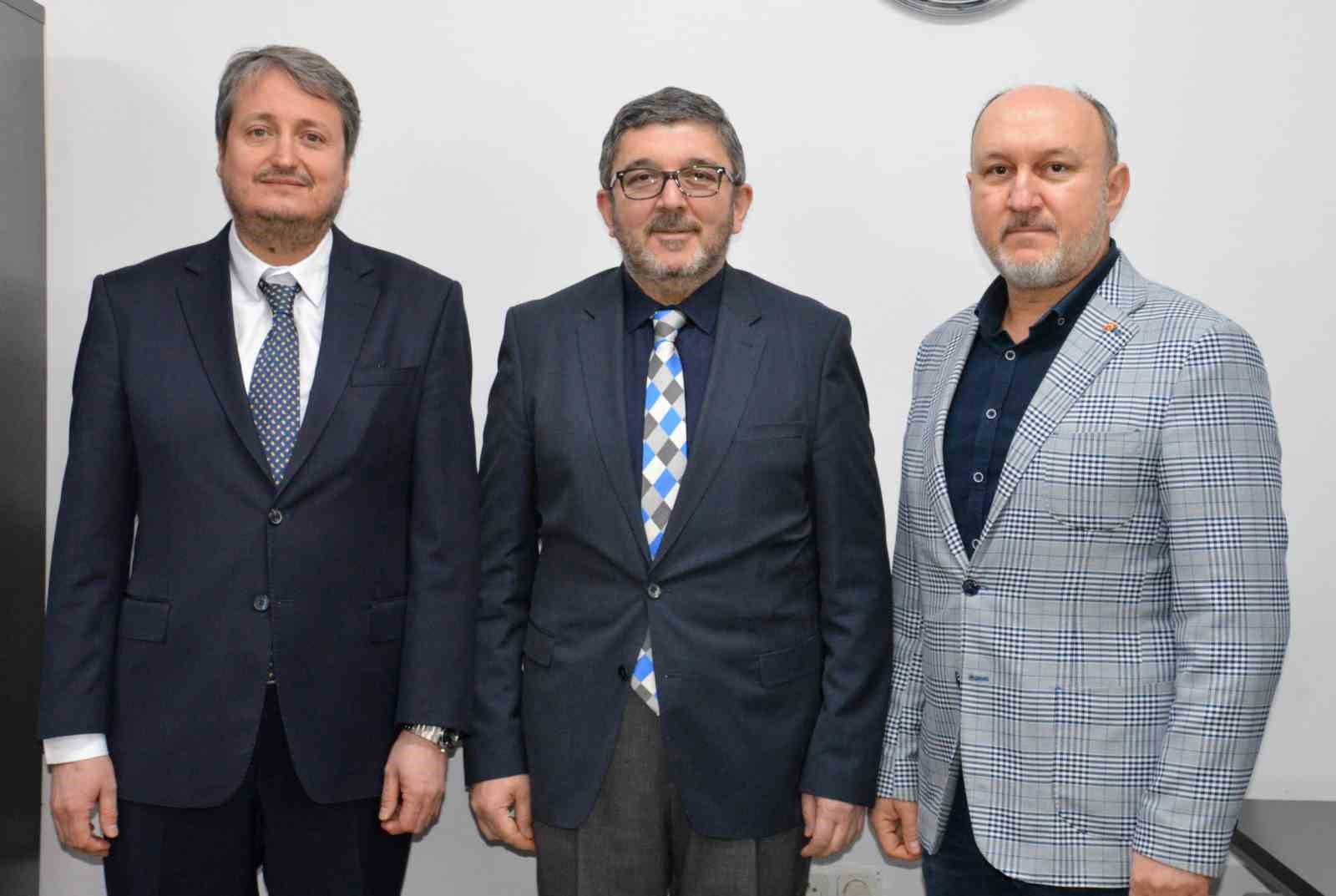 BŞEÜ’de devir teslim töreni