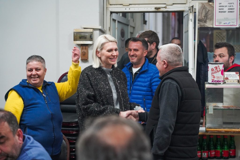 BAŞKAN SUBAŞI İFTAR SONRASI VATANDAŞLA BULUŞTU