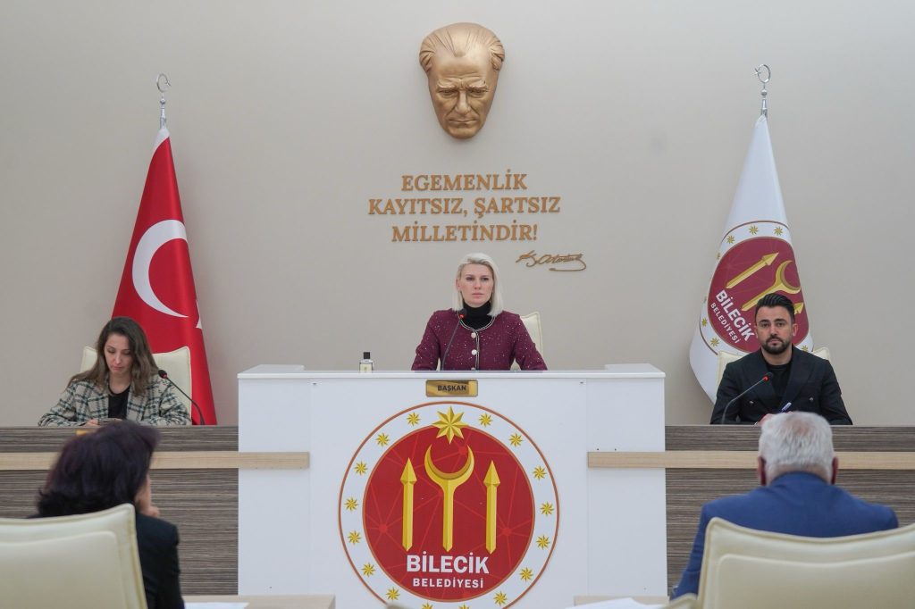 BİLECİK’TE MART AYI MECLİS TOPLANTISI YAPILDI