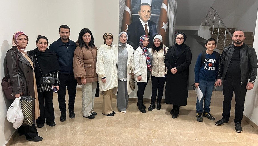 AK Parti ’Gönül Sofraları’ etkinliğinde halkla bir araya geliyor