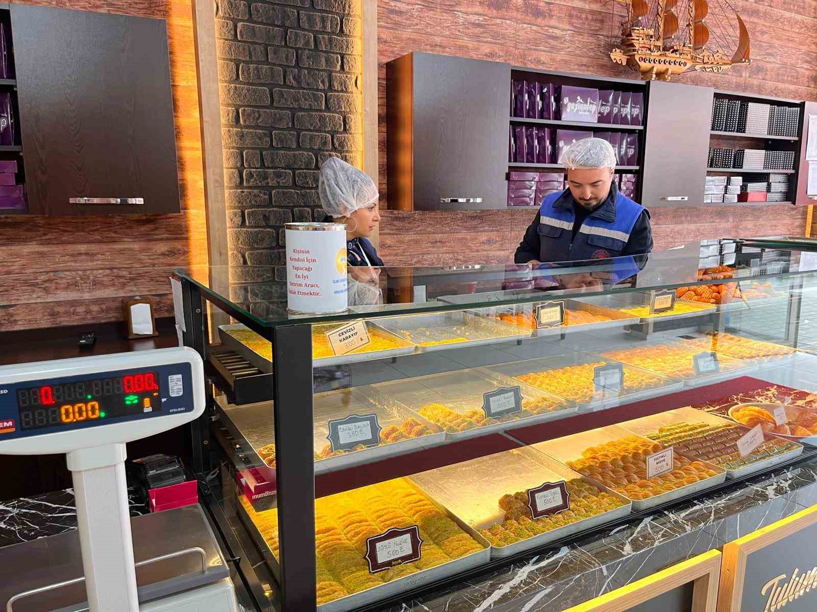 Bozüyük’te gıda sektörüne sıkı denetim