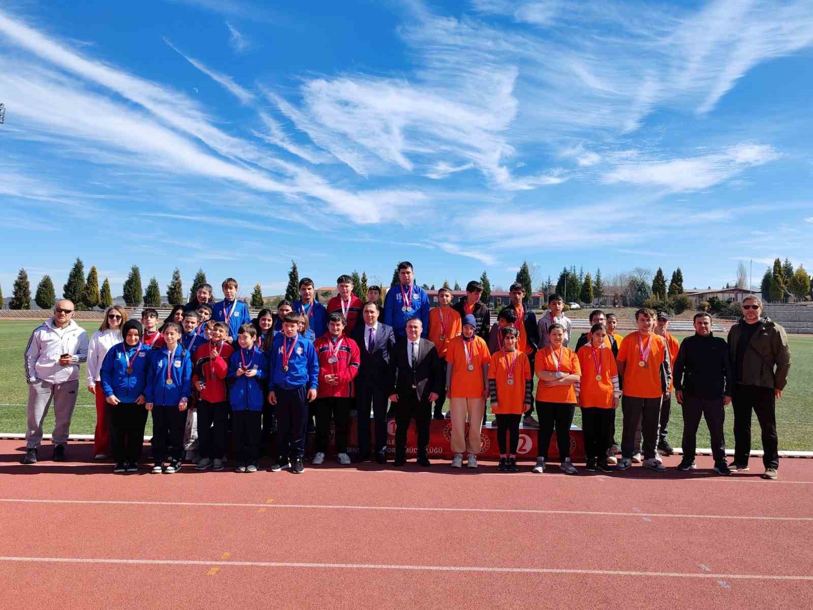 Atletizm il seçmesi başarıyla tamamlandı