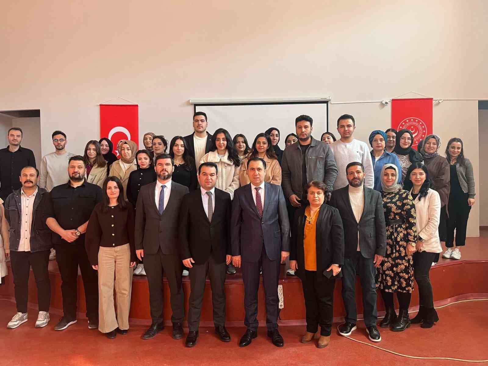 Yeni personellere yönelik oryantasyon eğitimi düzenlendi