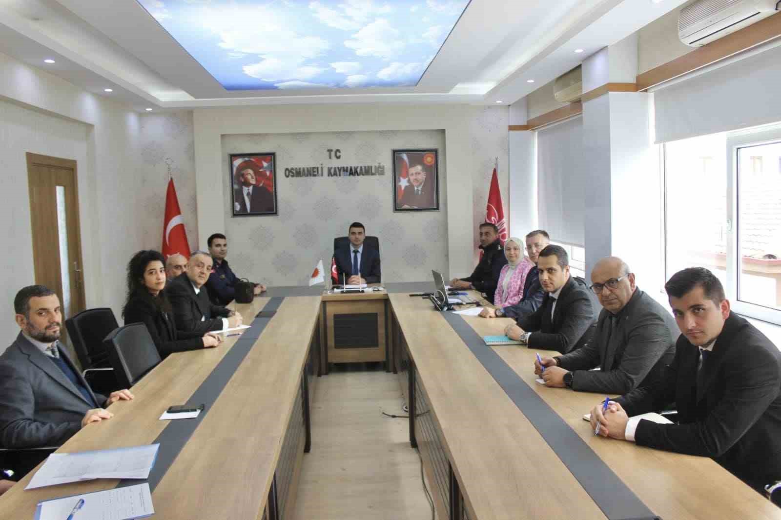 Bilecik’te ‘Kadına Yönelik Şiddetle Mücadele’ toplantısı yapıldı