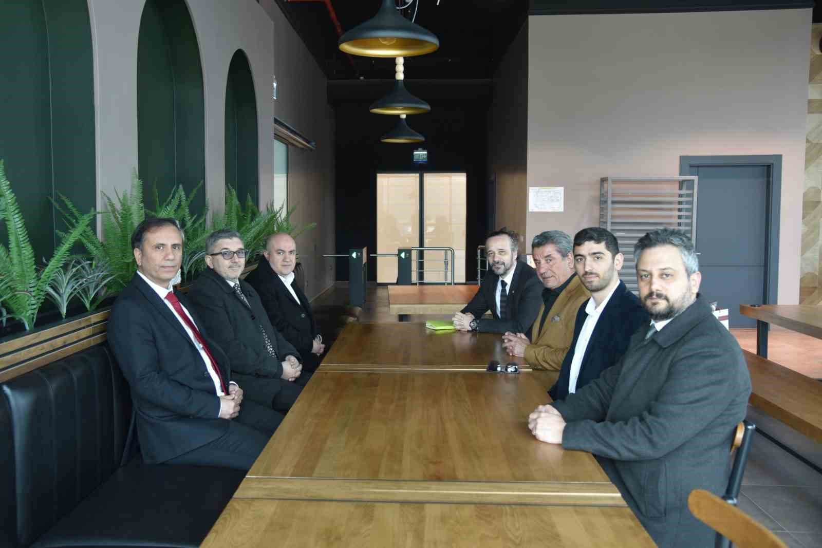 BŞEÜ ile sanayi işbirliği arasında önemli projeler görüşüldü