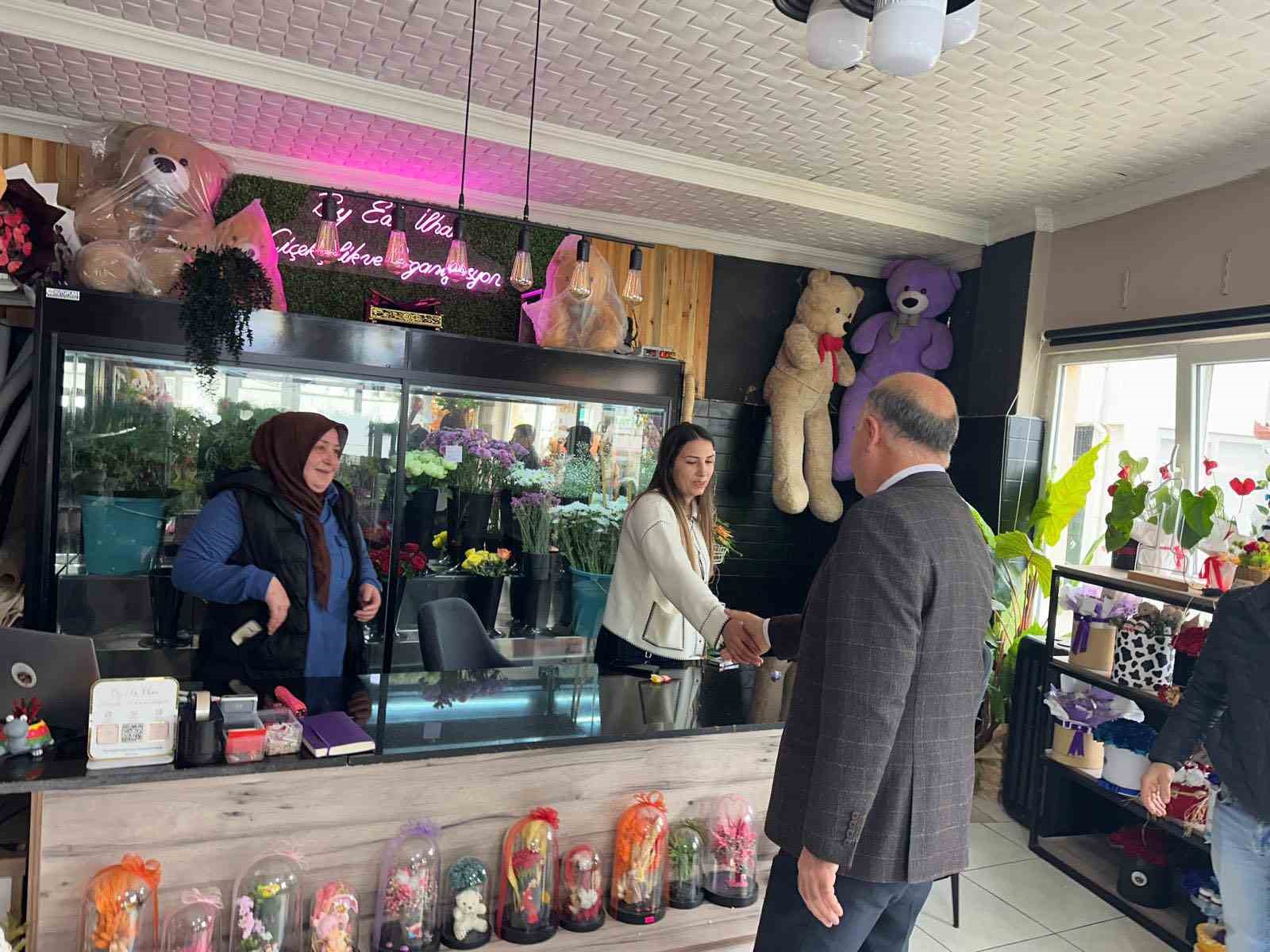 Osmaneli’nde esnafların talepleri dinlendi