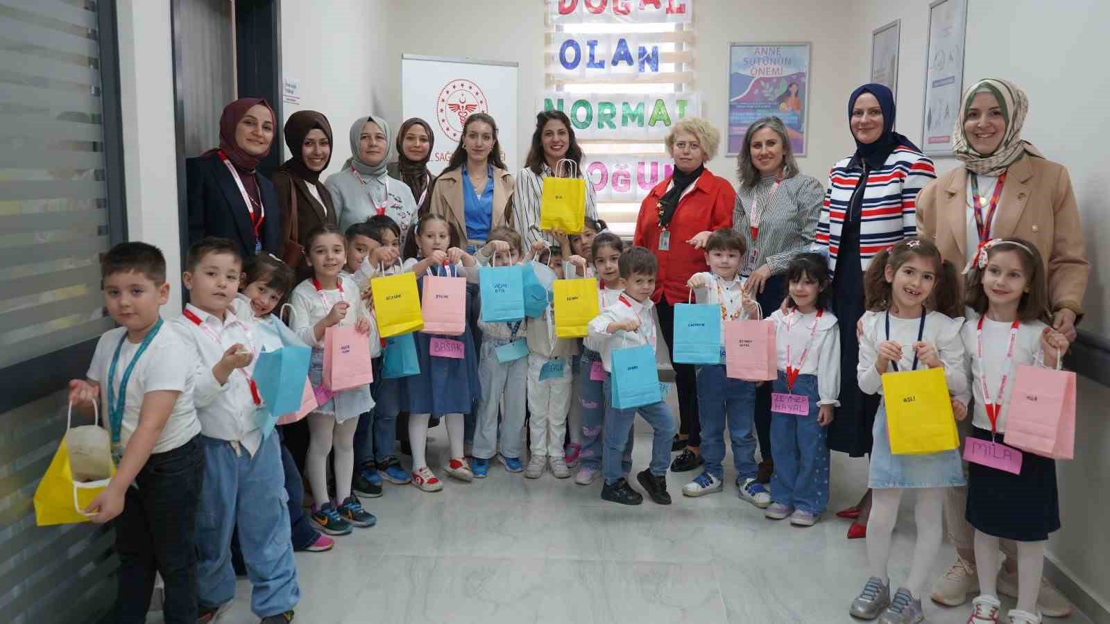 Sağlıklı Hayat Merkezi’nde bayram coşkusu