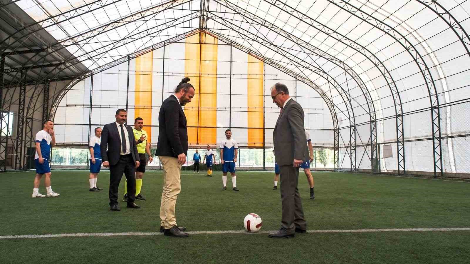 Bahar Spor Müsabakaları başladı