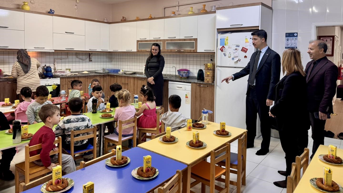 Minik yüreklerle büyük buluşma