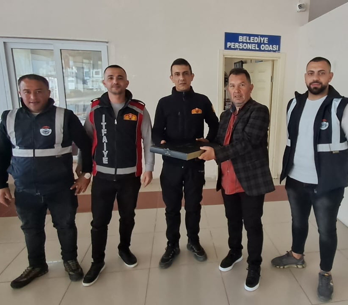 Bayramın gizli kahramanlarına tatlı jest