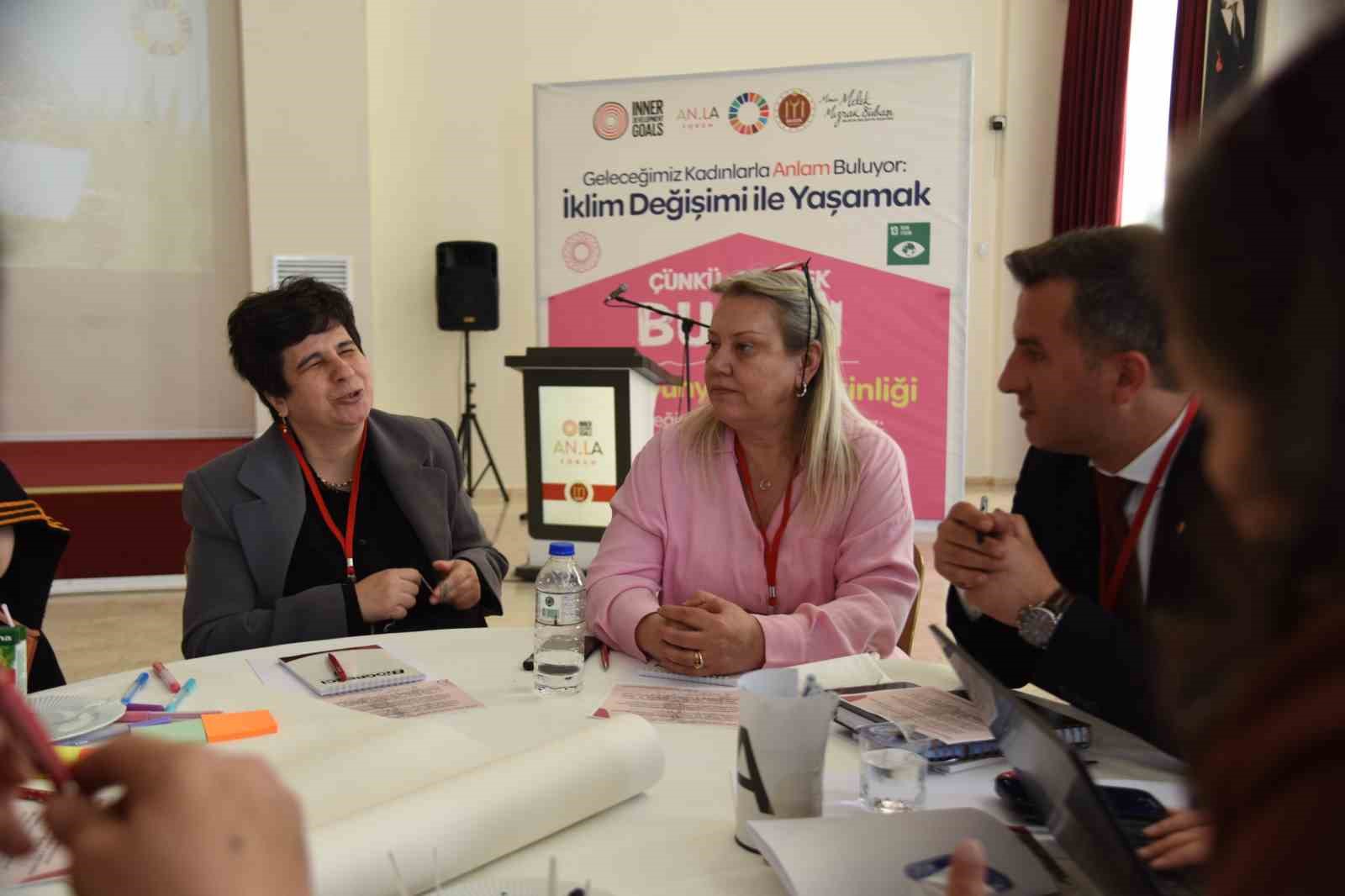 İklim değişikliğine dair farkındalık oluşturmak için bir araya geldiler