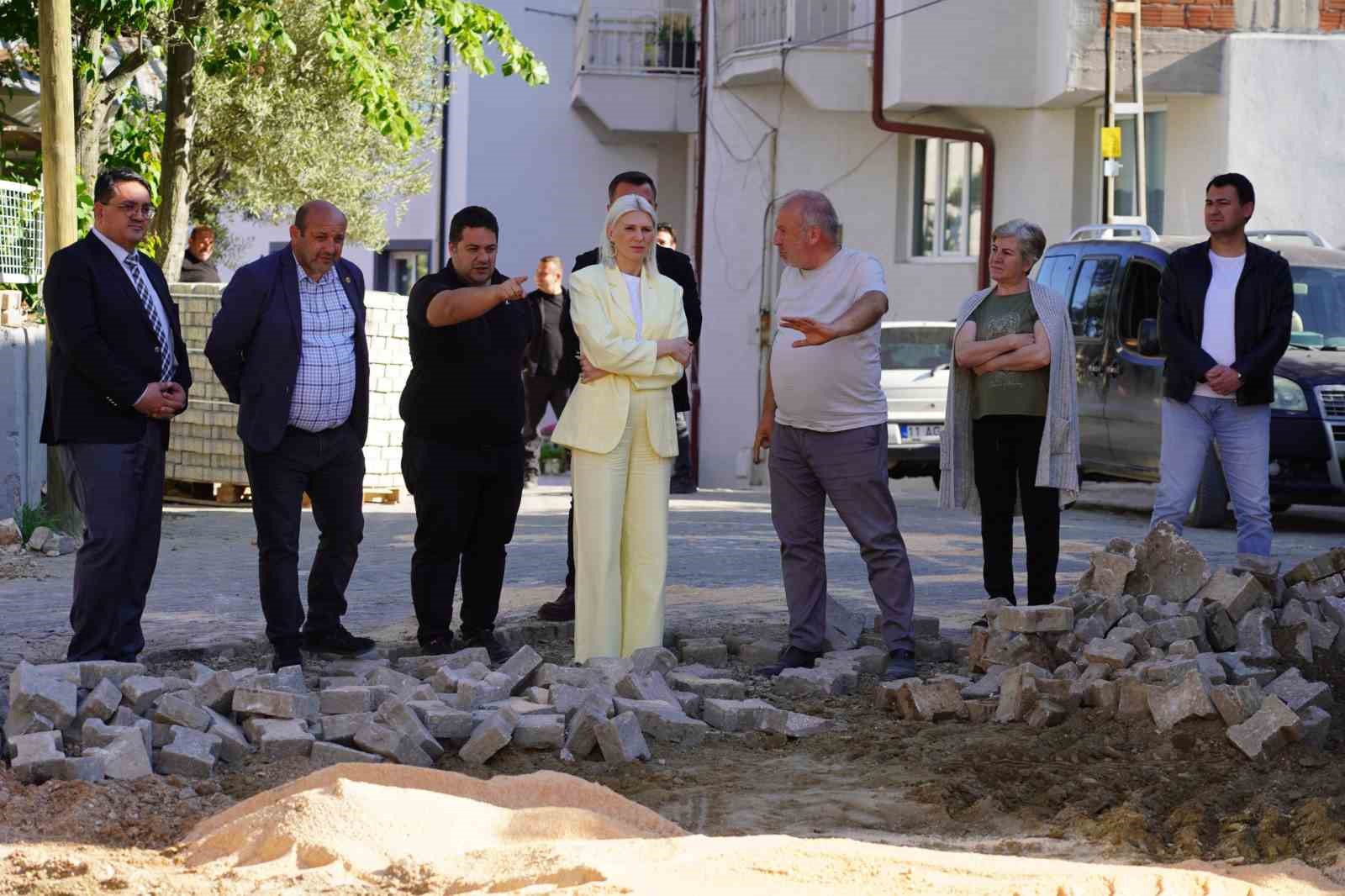 Başkan Subaşı, sahada çalışmaları inceledi
