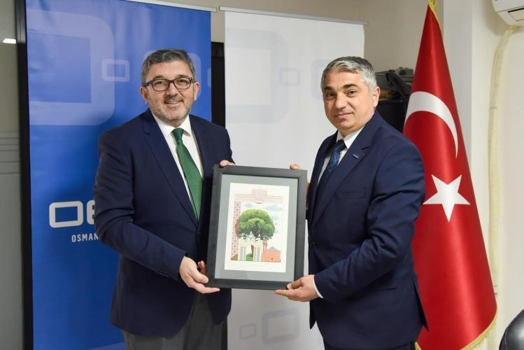 Üniversiteye yapılacak yatırımları görüşüldü