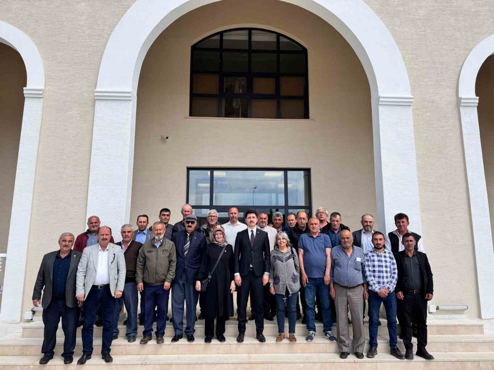 Pazaryeri’nde Köylere Hizmet Götürme Birliği Genel Kurulu gerçekleştirildi