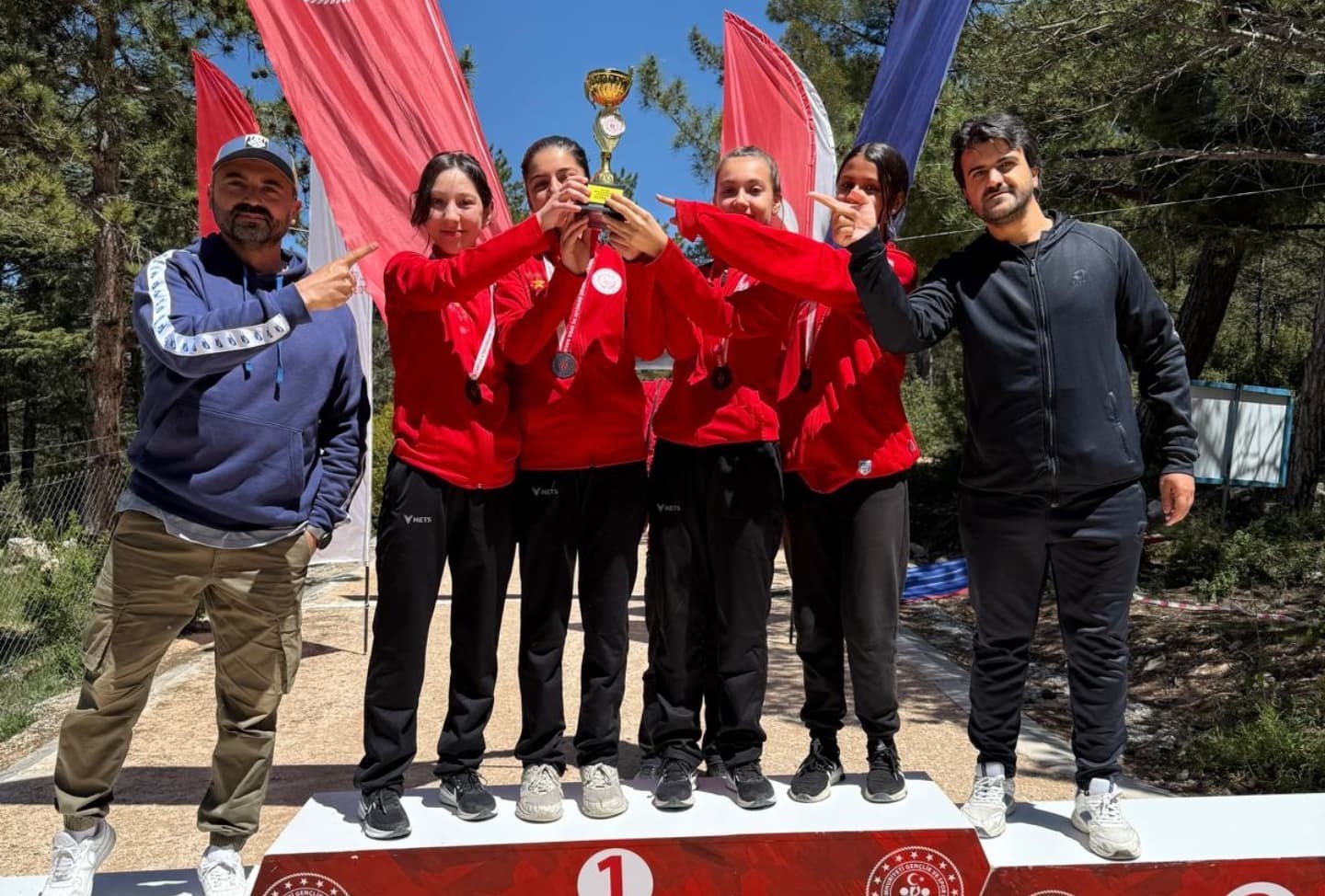 Bilecikli genç atletlerin başarısı