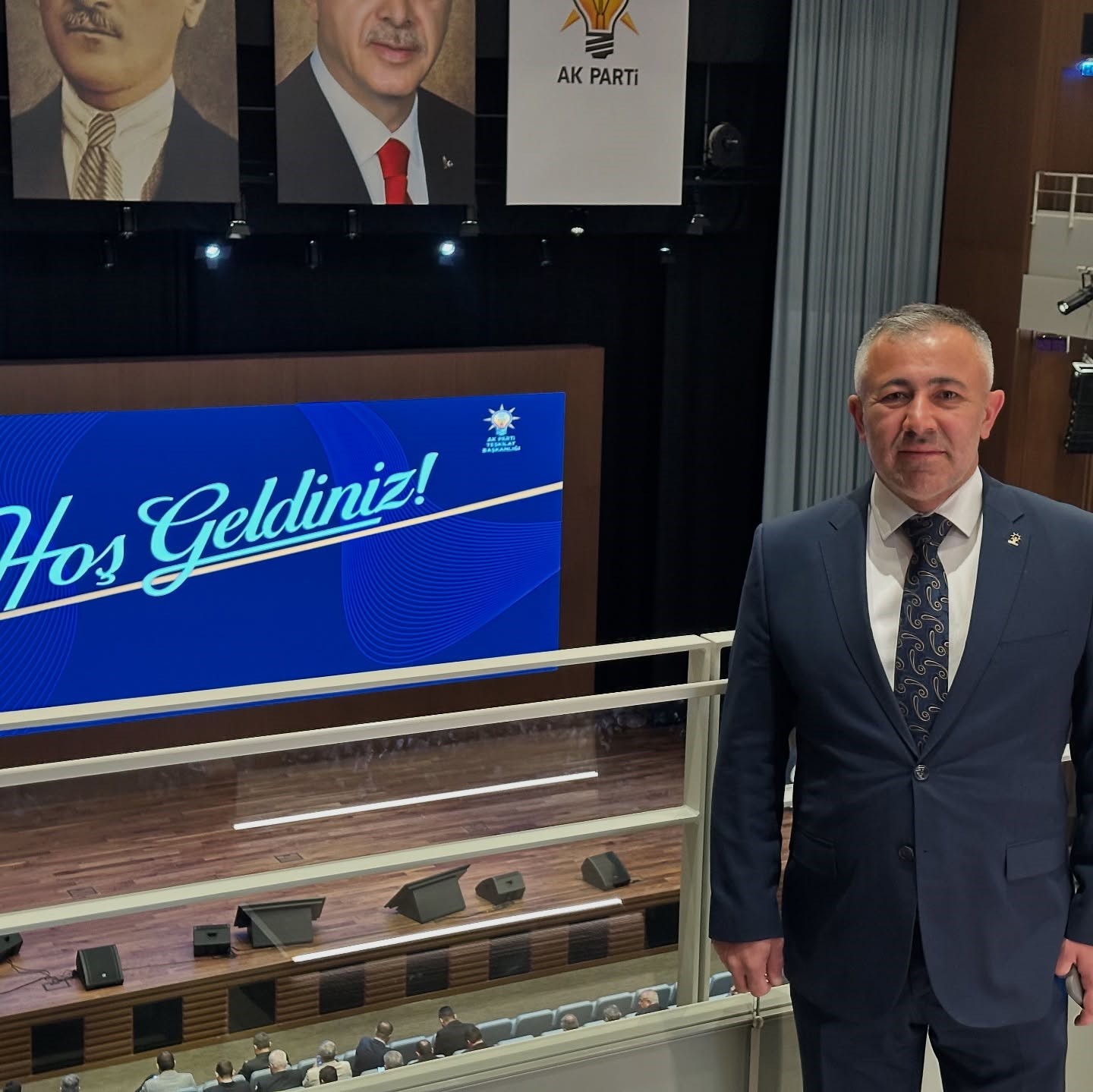 AK Parti Bilecik İl Başkanı Yıldırım, Liderlik Okulu Programına katıldı