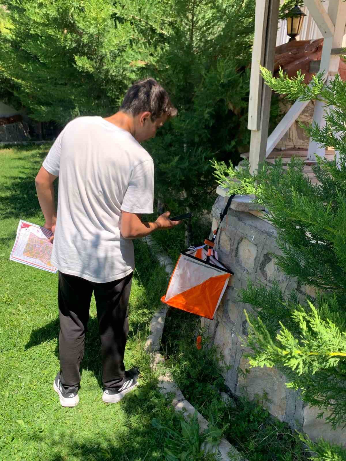 Gölpazarı’ndan ilk defa Oryantiring Yarışması düzenlendi