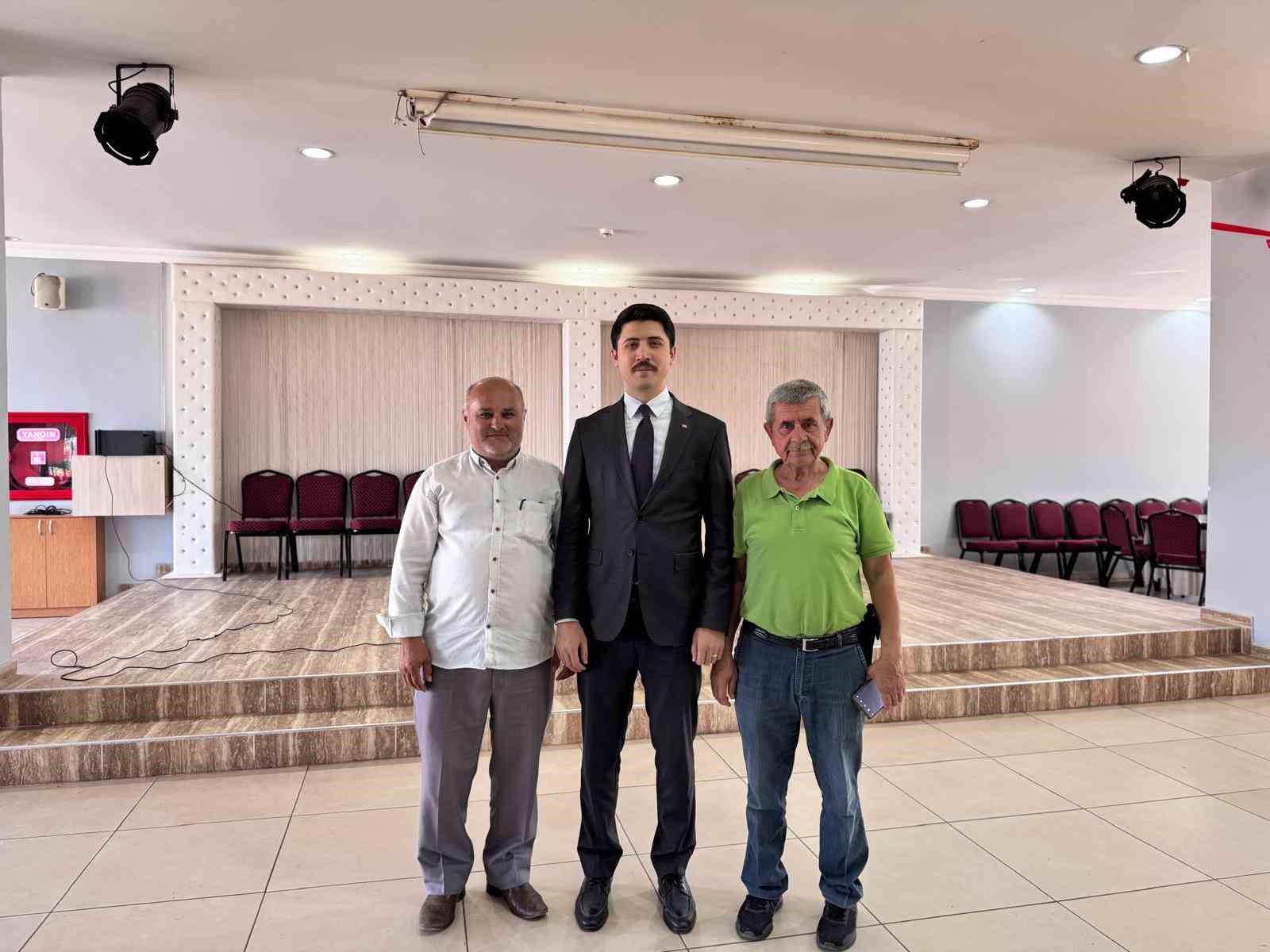 Pazaryeri Kaymakamı Kahraman, ilçeye veda etti