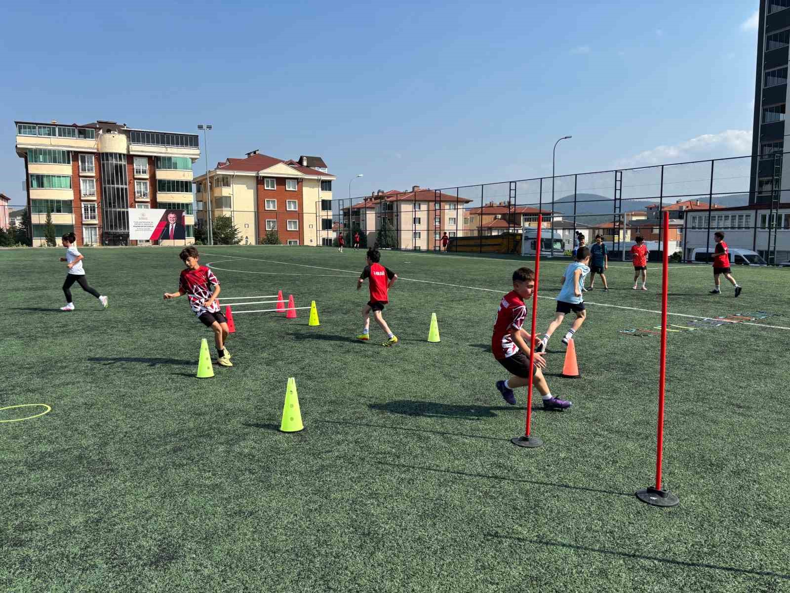 Geleceğin yıldız adayları tam not aldı