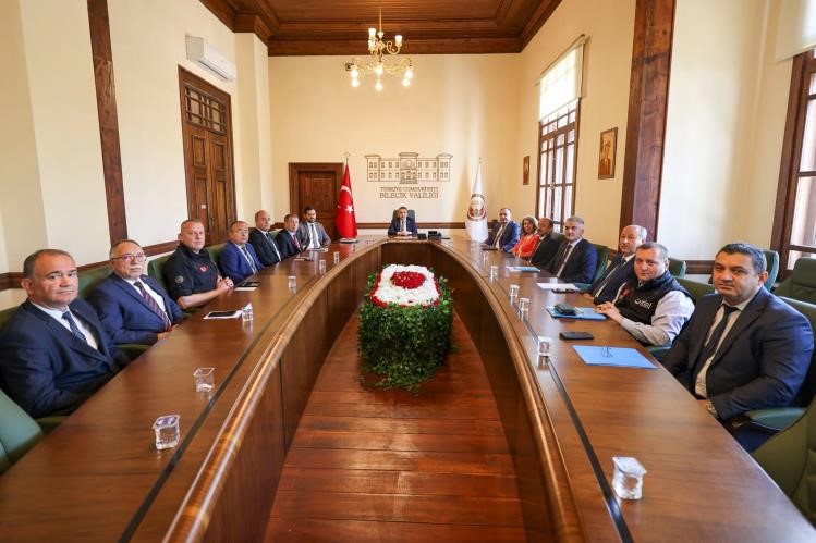Bilecik’te ‘Valilik Şube Müdürleri Toplantısı’ gerçekleştirildi