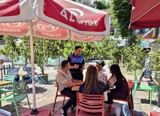 Bilecik emniyeti sahada