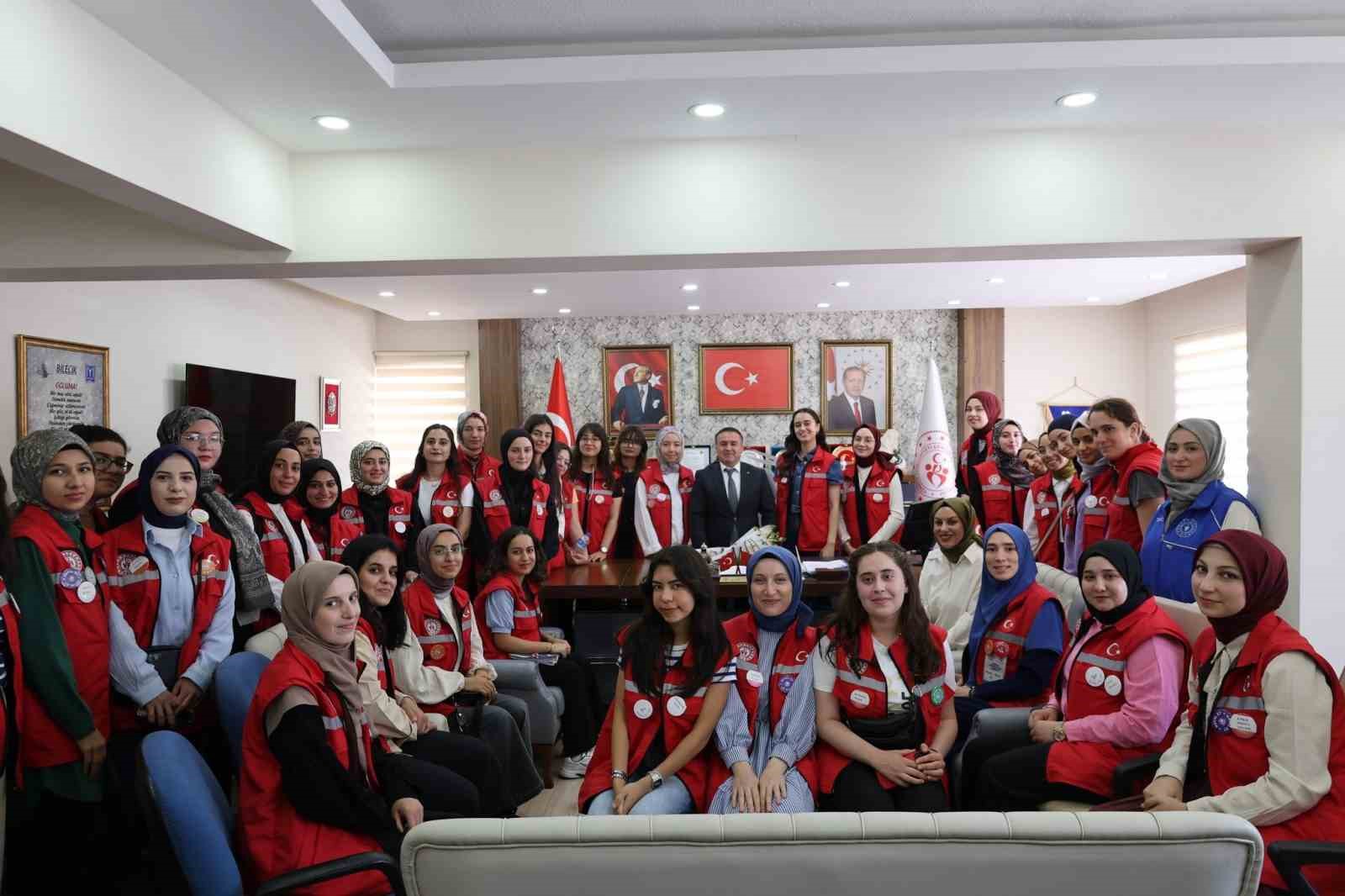 Bilecik’te gönüllülük rüzgarı esti