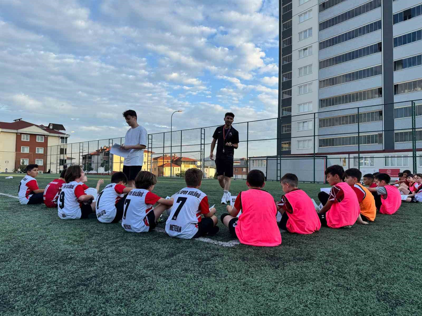 BFA Spor Kulübü, rekor bir katılımla yaz spor okullarına başladı