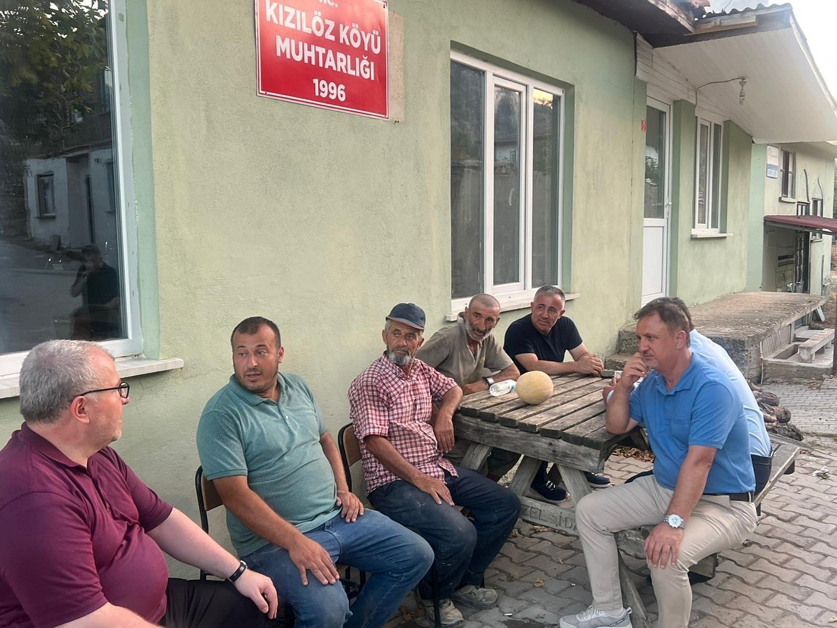 Milletvekili Eldemir ve Başkan Yıldırım’dan yangın bölgesine destek