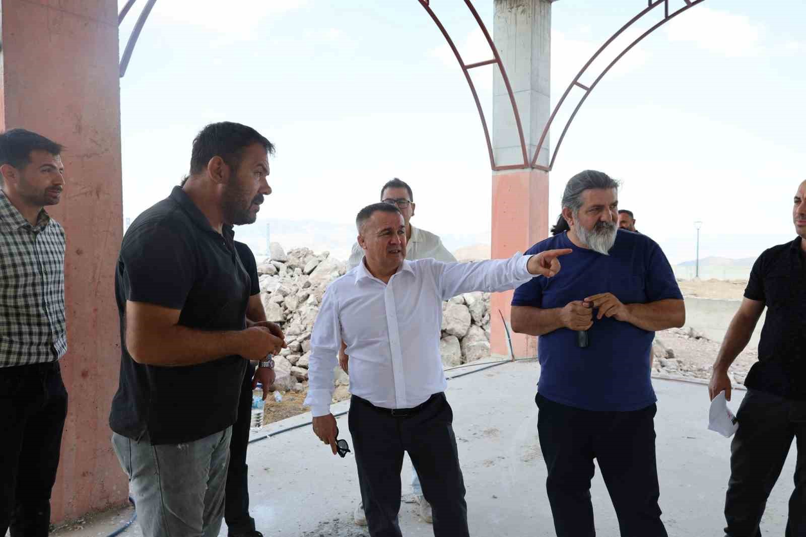 Ertuğrulgazi Gençlik Kampı ve Oba Tematik Parkı’nda sona yaklaşılıyor