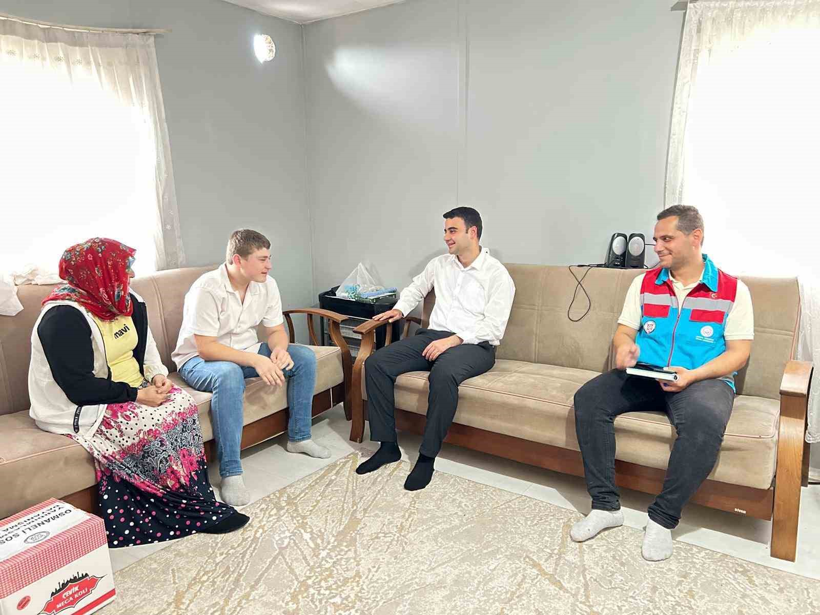 Kaymakam Kılıç’tan özel ziyaret