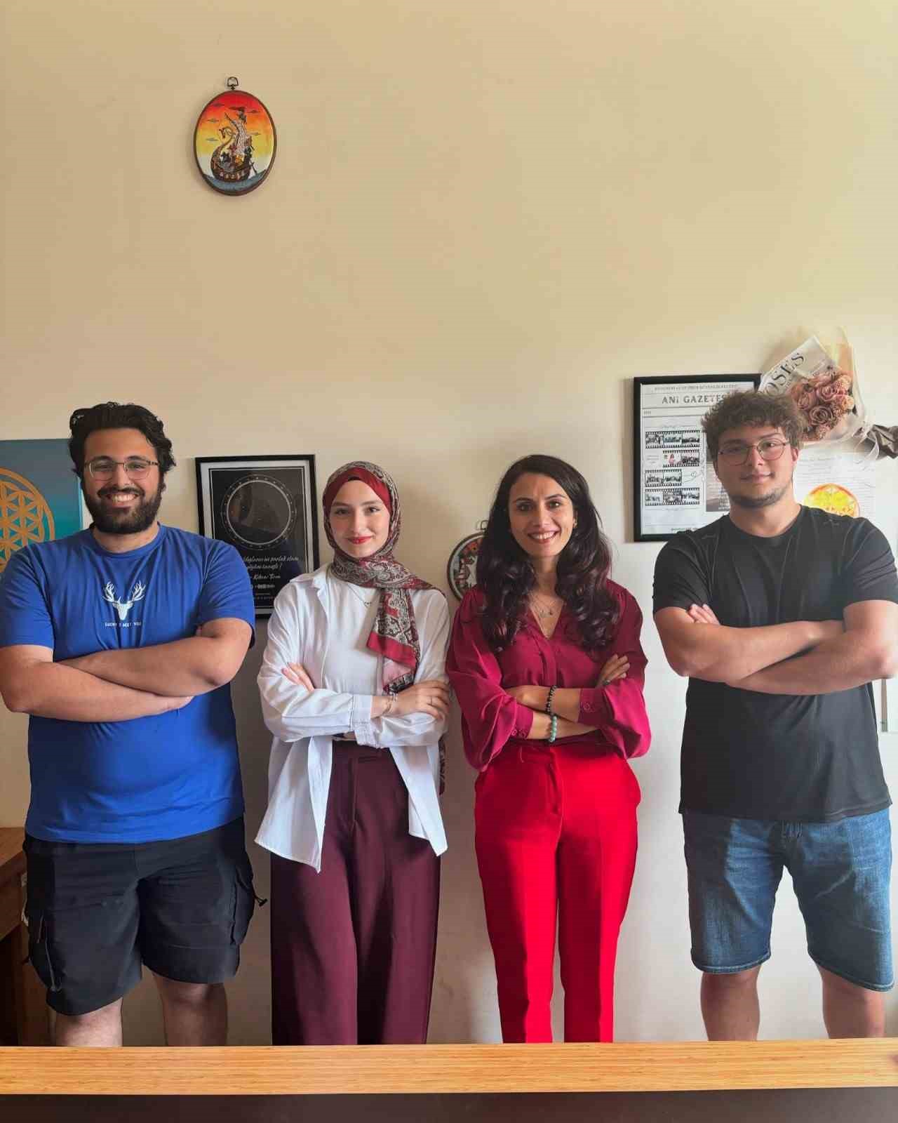 Bilecik Şeyh Edebali Üniversitesi öğrencilerinden TEKNOFEST’te büyük başarı