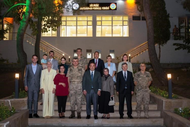 Bilecik’te komutanlara veda yemeği düzenlendi