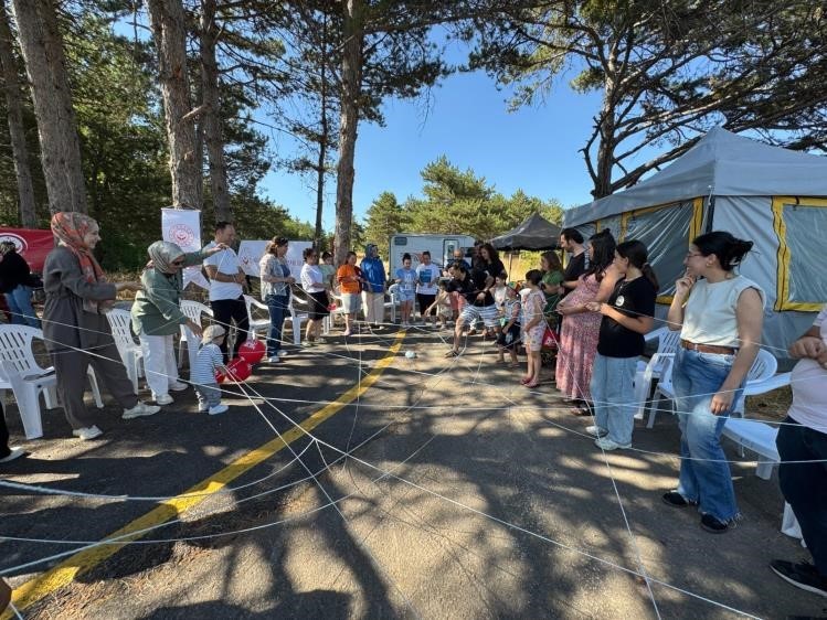 Bilecik’te “Dijital Detoks Etkinliği” yoğun ilgi gördü