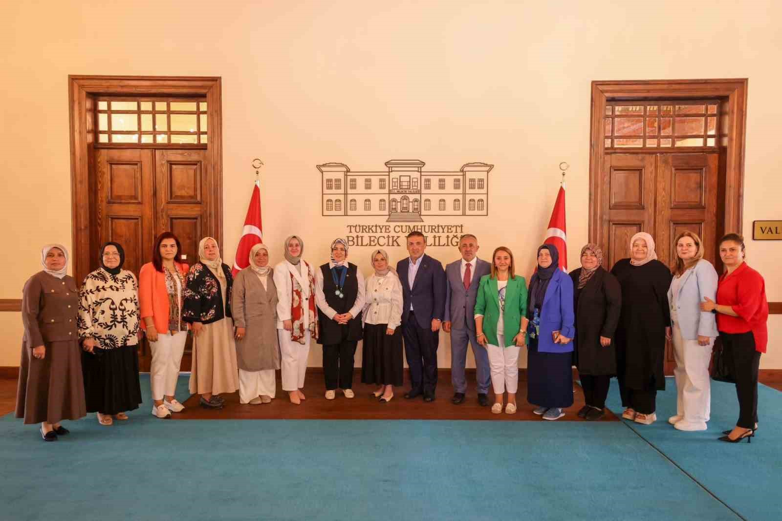 AK Parti heyetinden Bilecik’te önemli buluşma