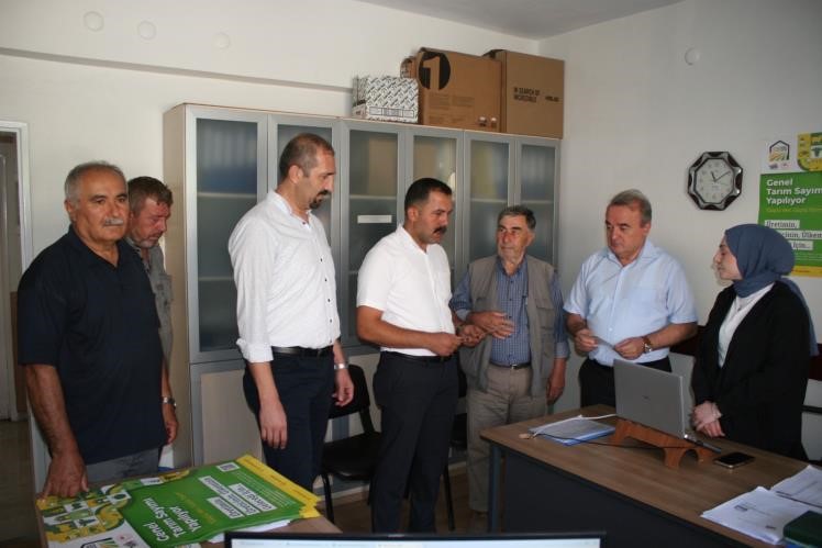 Bilecik’te “Genel Tarım Sayımı” projesi hayata geçirildi