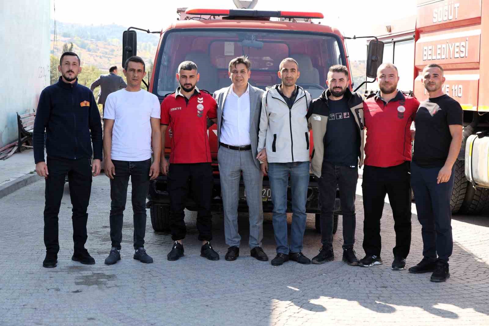 Söğüt’te itfaiye haftası kutlandı