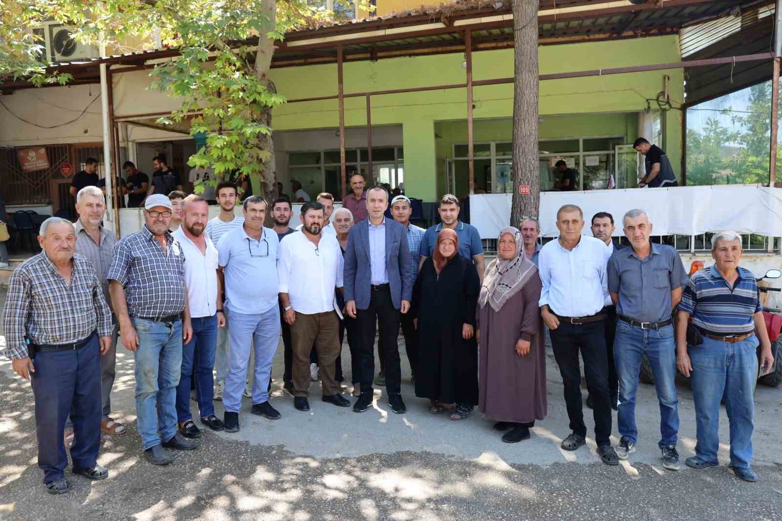 Yeniköy’de tarımsal üretim faaliyetleri