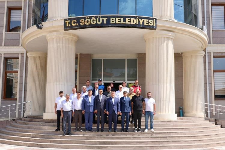 Söğüt’te kamu hizmetleri değerlendirildi