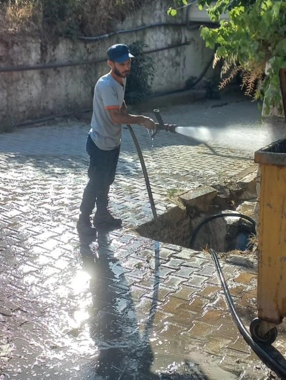 Bayırköy’de altyapı çalışmaları devam ediyor