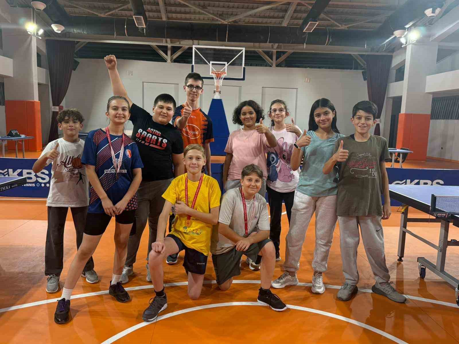 Bilecik’te Masa Tenisi Turnuvası düzenlendi