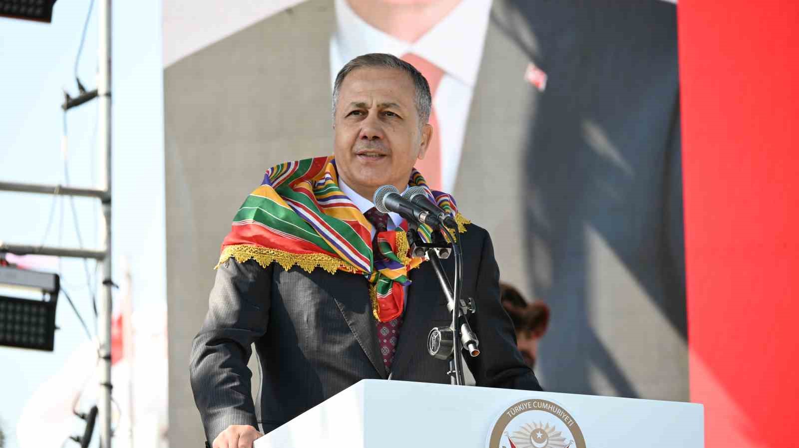 Bakan Yerlikaya: “Türkiye Yüzyılı, Söğüt’te başlayan o kutlu yürüyüşün ilk adımıdır”