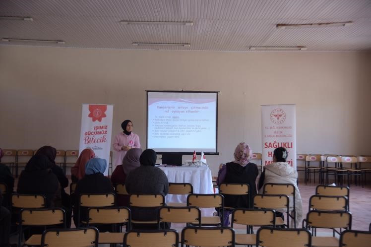 Bilecik’te meme kanseri farkındalık etkinliği düzenlendi