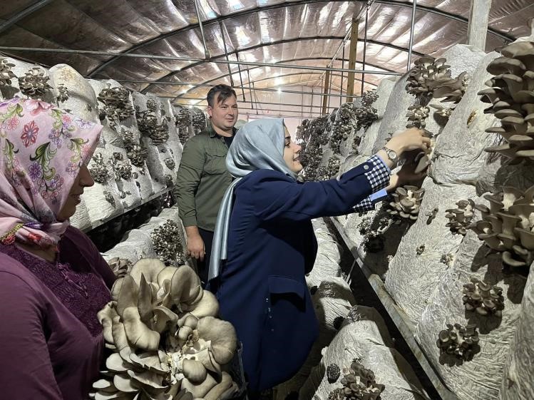 Kaymakam Kılıç: “Yerel üretimi her zaman destekliyoruz”