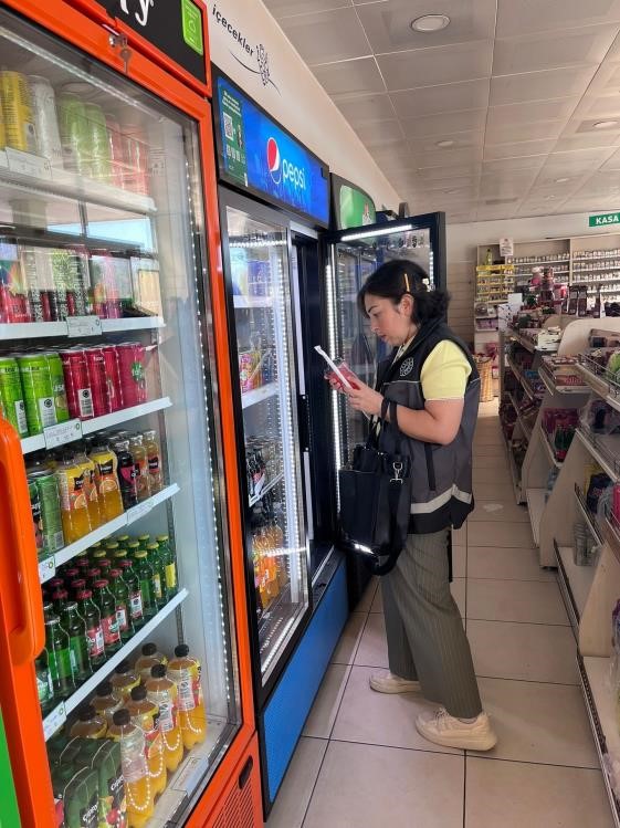 Bilecik’te yol kenarı gıda satış noktaları denetlendi