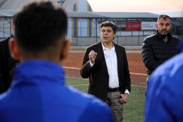 Başkan Durgut’tan Söğütspor’a destek