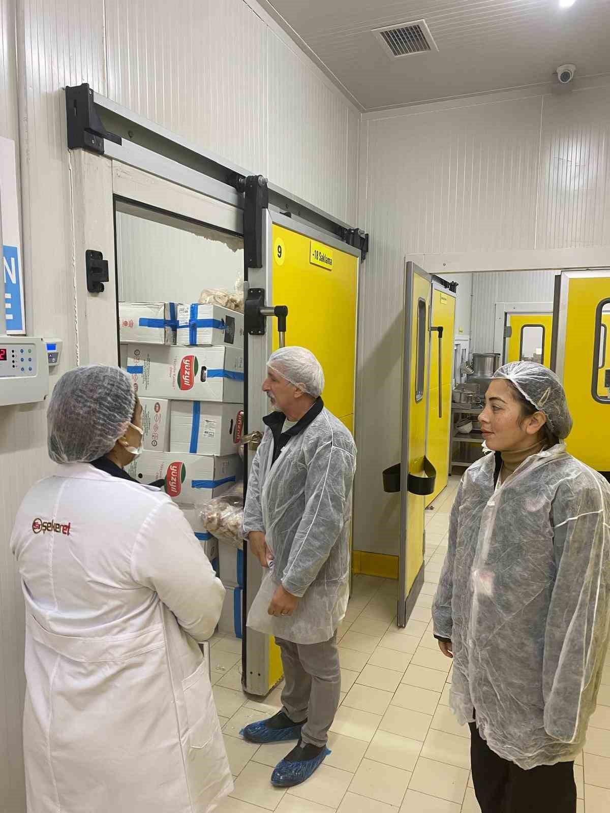 Bilecik’te gıda üretim tesisleri mercek altında