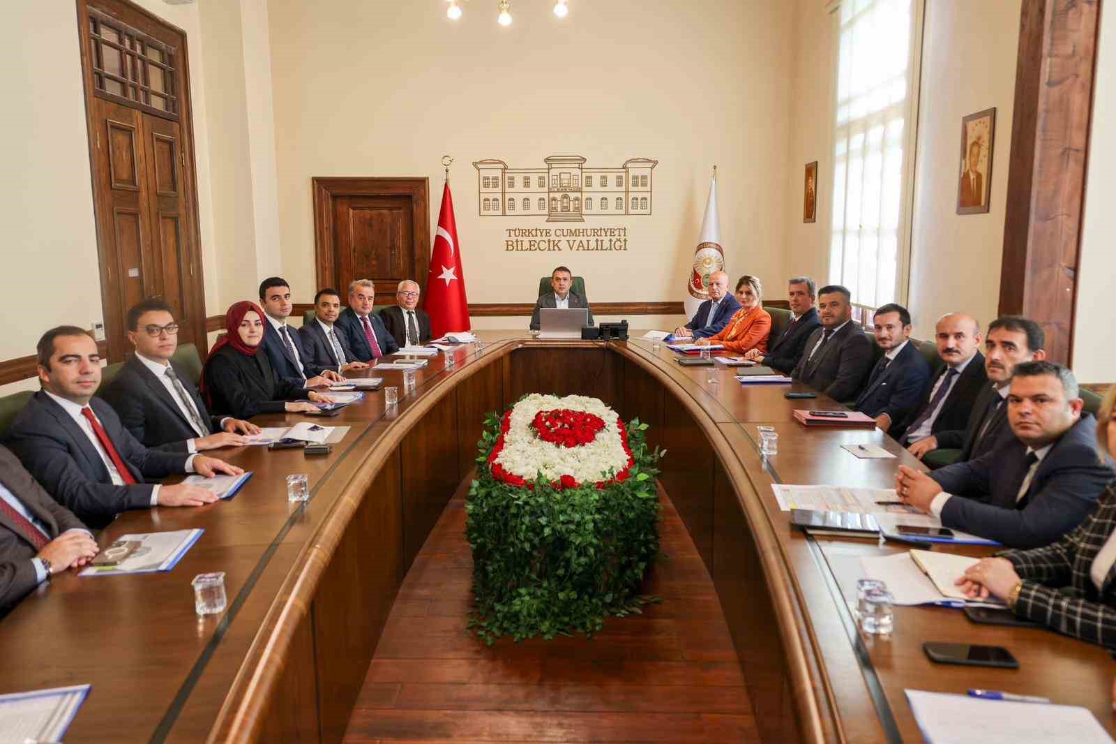 Bilecik’te KÖYDES projeleri değerlendirildi