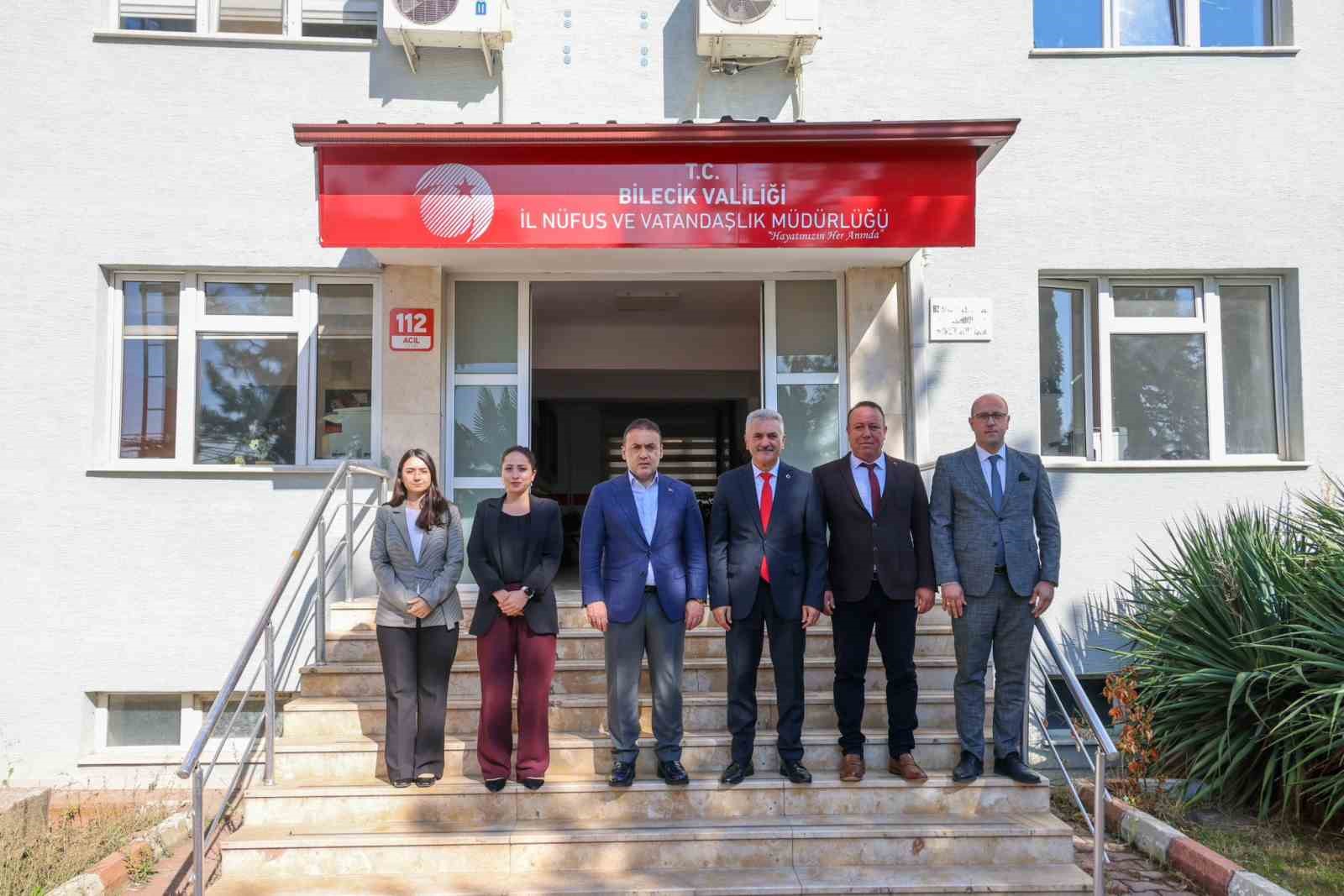 Bilecik’te nüfus ve sürücü belgesi işlemlerinde rekor başvuru